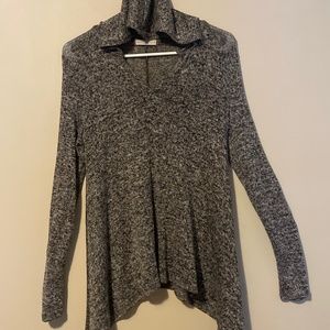 Wasabi + mint Aline knit shirt